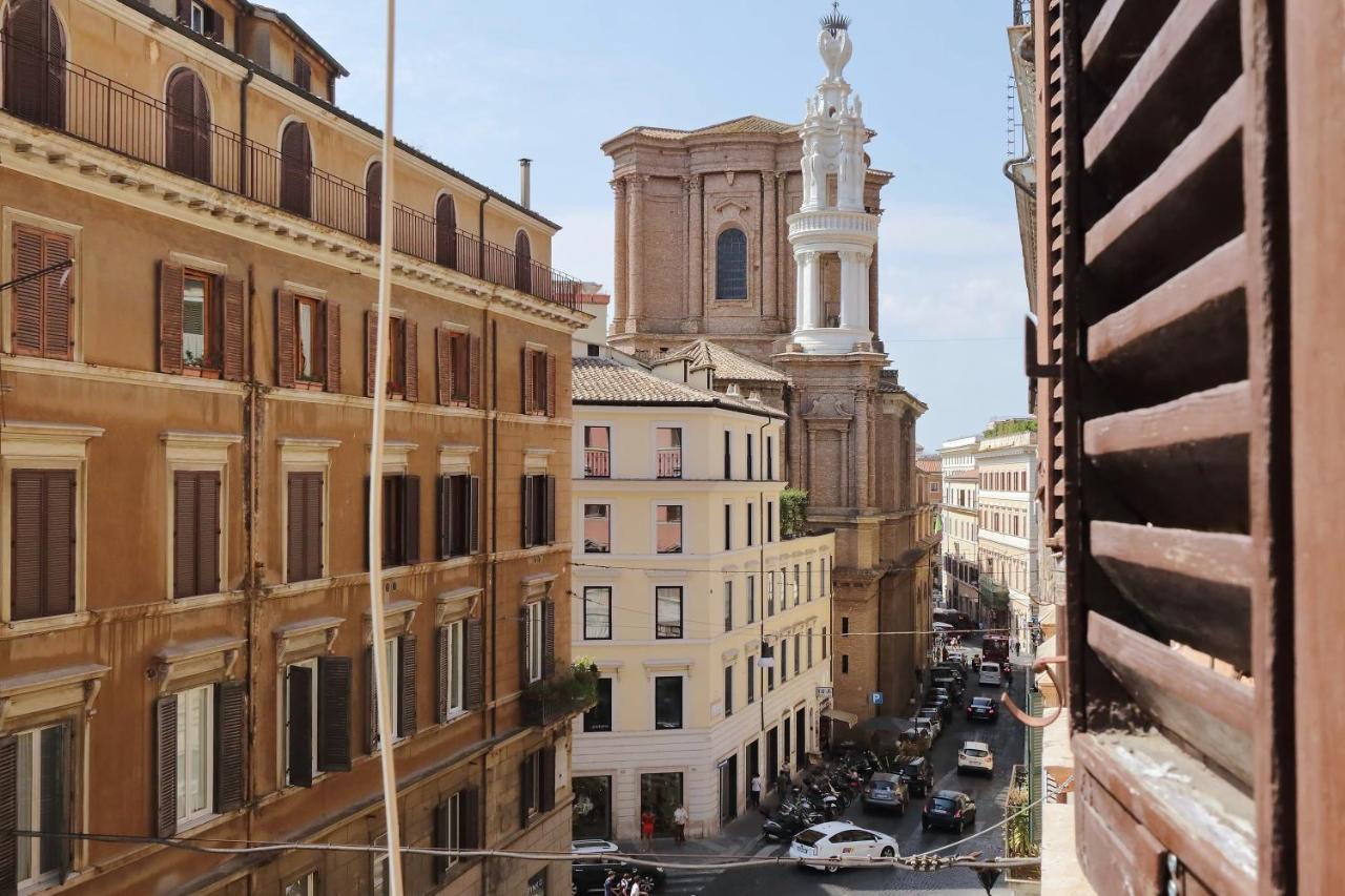 Piazza Di Spagna Domus Rome Luaran gambar