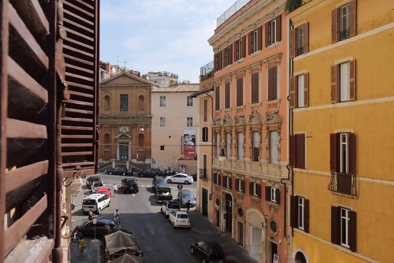 Piazza Di Spagna Domus Rome Luaran gambar